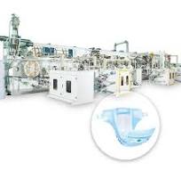 [Hot Item] Peixin Fully Automatic Manufacturing Disposable Baby Diaper Making Machine