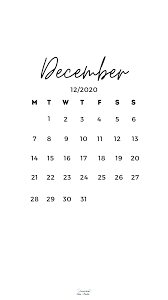 December 2020 Wallpaper In 2020 Calendar Wallpaper Cute Christmas Wallpaper December Wallpaper Iphone