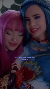 Mal y Evie: Amistad de Descendientes 💜💙