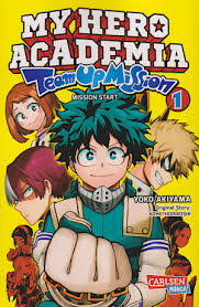 Explore a wide range of the best hawks mha on aliexpress to find one that suits you! The Incomplete Manga Guide Manga My Hero Academia Team Up Mission