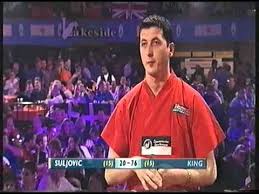 Das ist die offizielle fanpage von mensur suljovic. Darts World Championship 2002 King Vs Suljovic Youtube