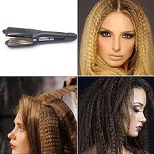 McDou VicJoye Hair Straightener, Hair Straightening Iron Small Hair  Straightener Hair Straightening Salon Hair Irons Wide Straightener,  Black-56 : Buy Online at Best Price in KSA