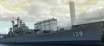 USS Salem CA-139 Naval Ship Exhibit, Quincy, MA - USS Salem