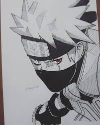 Kakashidrawing Hashtag On Twitter #sorry this is late #but i havent had a chance to draw this until now #ut darts #naruto art #kakashi art. kakashidrawing hashtag on twitter