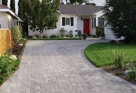 Pavers Landscaping Network Paver Driveway Driveway Design Front Driveway Ideas