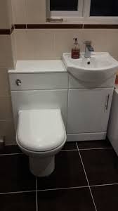 By keeping the bottom half white this bathrooms owner avoids the claustrophobic look good bathroom design should elevate a utilitarian space into a place for rejuvenation and self care. Ensuite Bathroom Ideas Small With Bath Bathroom Ideas