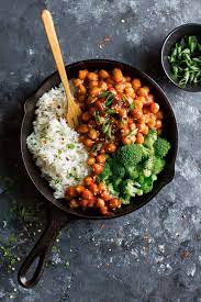 Sweet And Sour Chickpeas Vegan Gluten Free Peas And Crayons Recipe Chickpea Recipes Chickpea Recipe Nutrition Calculator