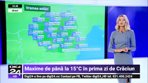 Maybe you would like to learn more about one of these? Cum Va Fi Vremea In Prima Zi De CrÄciun Zonele In Care Vor Fi 15 Grade Celsius Digi24