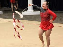 They should get rid of rhythmic gymnastics from the olympics. It Felt Surreal Georgetown Rhythmic Gymnast On Her 1st Time At Special Olympics National Games Toronto Com