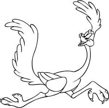 Do You Love Road Runner In Characters Of Looney Tunes Cartoon Then This Roadrunner Coloring Page Is Fo Coloring Pages Cartoon Coloring Pages Cartoon Drawings