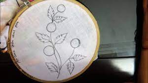 Please note that some of my designs are complex and have many fine details. Drawing Designs Simple Flower Embroidery Drawing Designs