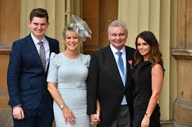 Eamonn holmes obe is a journalist and broadcaster from northern ireland, best known for presenting sky news sunrise and this morning. Eamonn Holmes Reveals The Special Way His Children Helped Him Celebrate Father S Day Woman Home