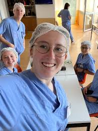 So proud of our new Order of the Gown members!💚