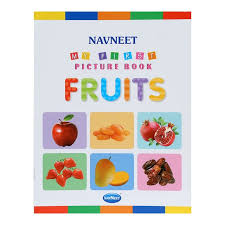 O my fruits veio para mostrar o quanto é importante comer frutas, os benefício que elas nos proporcionam, e o. Navneet My First Picture Book Of Fruits