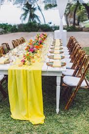 Tropical Bohemian Table Runner Wedding Ideas Weddingideas Table Runners Wedding Table Runners Bright Wedding Colors