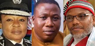 Igboho was arrested by the security forces in benin republic about three weeks after the department of state services declared him wanted for allegedly stockpiling arms, an allegation he has since denied. Nnamdi Kanu Warns Oyo Cp Over Sunday Igboho Punch Newspapers