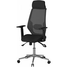 A great alternative to leather, mesh backed office chairs are perfect for home offices or the workplace! Alphason Clifton Black Mesh Fabric Office Chair