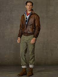 Want Farrington Bomber Jacket Leather Suede Jackets Outerwear Ralphlauren Com Leather Jacket Men Style Leather Jacket Outfits Leather Jacket Men