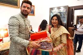 Chirag paswan is the leader of ljp, which is a constituent of nda. Reena Paswan Ram Vilas Paswan S Second Wife Age Family Wiki Daughter More Stars Biopic