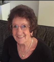 Memorial photo of two grandmothers together