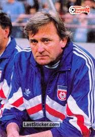 Ivica osim ➤ former footballer (attacking midfield) ➤ last club: Card 162 Ivica Osim Plascot European Championship Stars 1996 Laststicker Com