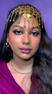 Transformación de maquillaje árabe 🇦🇪✨