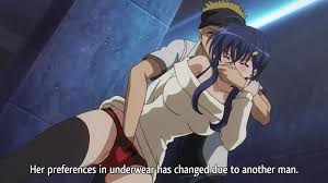 Cheating GF Hentai - NTR Boyfriend Watches - His Girl Fucked By Hentai Bastard