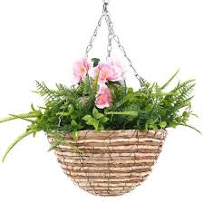 Great savings & free delivery / collection on many items. Shop Hanging Artificial Basket Realistic Fake Flower Hanging Basket Lawn Faux Imitation Hanging Planter For Indoor Outdoor Landscape Ba Online From Best Garden Tools And Equipment On Jd Com Global Site Joybuy Com