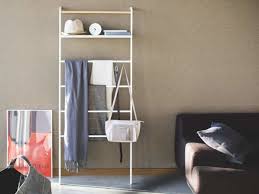 Anlehn Garderobenstander Mit Regal Tower 116 00 Garderobe Stander Deckenleiter Regal