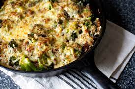 The recipe includes a cheesy sauce and simple ways to add flavor. Broccoli Cheddar And Wild Rice Casserole Smitten Kitchen