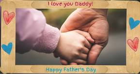 Popsicle Stick Art for Dad