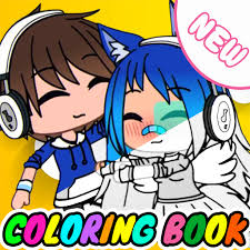 You can customize your own character using different hairstyles, clothing parts, weapons, and more! Libro Para Colorear Gacha Glitter Apps En Google Play