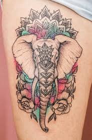 50 Of The Most Beautiful Mandala Tattoo Designs For Your Body Soul Mandala Tattoo Design Mandala Elephant Tattoo Elephant Tattoos