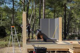 Pop Up House Une Maison A Monter En Seulement 4 Jours Maison Ecologique Maison Passive Maison En Kit