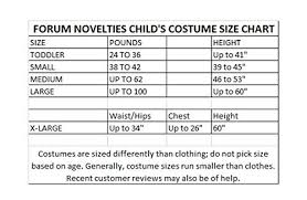 Forum Novelties Colonial Girl Costume Childs Medium