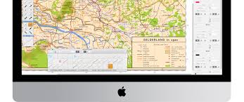 ortelius map design software for mac os x mapdiva