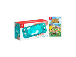 (1) 2019 new nintendo switch lite turquoise bundle with fire emblem: Nintendo Switch Lite Turquoise Bundle With Animal Crossing New Horizons Ns Game Disc 2020 Best Game Newegg Com