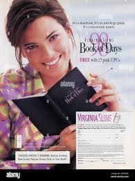 Virginia slims cigarettes advert hi-res stock photography and images