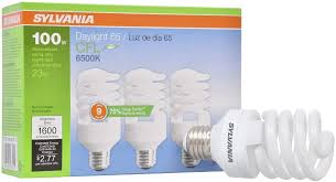 Compact fluorescent lamps (cfl bulbs) are a twist on traditional fluorescent technology. Ledvance 26352 Sylvania Cfl Light Bulb 6500k 3 Count Amazon Com