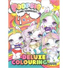 Discover thanksgiving coloring pages that include fun images of turkeys, pilgrims, and food that your kids will love to color. Poopsie Slime Surprise Deluxe Colouring Book Shopee Philippines