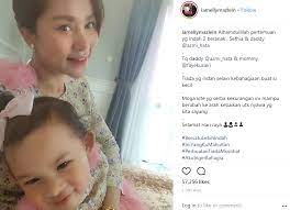 Isu nafkah anak antara penyanyi elly mazlein dan bekas suaminya, pengarah azmi hatta nampaknya masih tidak berkesudahan. Elly Mazlein Akhirnya Mahu Berbaik Selepas Azmi Hatta Lakukan Ini Padanya Iluminasi