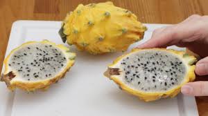 Beardies can generally eat berries such as black berries, strawberries (technically not a berry but fine to eat) and blue berries. Yellow Dragon Fruit How To Eat It And Taste Test In The Kitchen With Matt