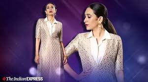 By 1945, the brand had moved its focus from military wear to fashion and denim. Karisma Kapoor Looks Like A Vision In This White Brocade Kurta Set See Pics Lifestyle News The Indian Express
