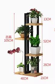Salon Balcon Pergola Estante Y Pie Maceta Rack Decoracion Vegetal Estantes De Plantas Estanterias De Jardin