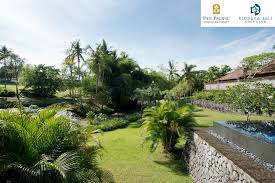 Morning Greetings From The Lush Tropical Gardens In Our 103 Hectares Set Up Landscape Happy Friday Everyone Panpacifi Bali Resort Resort Breathtaking Views