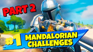 Players can dress up as the helmet: Mandalorian Beskar Challenges Part 2 Weapon Specialist Fortnite Season 5 Challenges Youtube