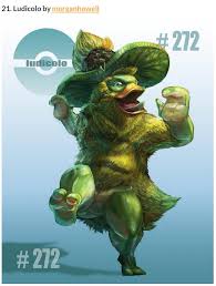 Gallery of official art for ludicolo, showing sugimori and global link artwork. Dorkly On Twitter Our Favorite Fan Art Of All 135 Different Pokmeon From Ruby Sapphire Ludicolo Http T Co Q9qydr4dqv Http T Co Sjxmwsvm0c