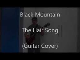 Video directed by zoe bower and simon chan. Black Mountain The Hair Song Guitar Cover Youtube