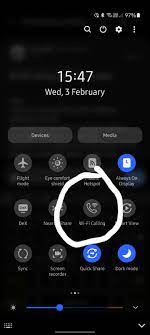 I then switched to rogers and they would not allow wifi calling because, sd there top tier technic technical . S8 Wifi Calling Option Not Available Samsung Community