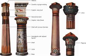 Egyptian Column Page 2 Ars Artistic Adventure Of Mankind Ancient Egypt Art Ancient Egyptian Artifacts Ancient Egyptian Architecture